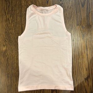 Light Pink Lululemon Swiftly Tech Tank top